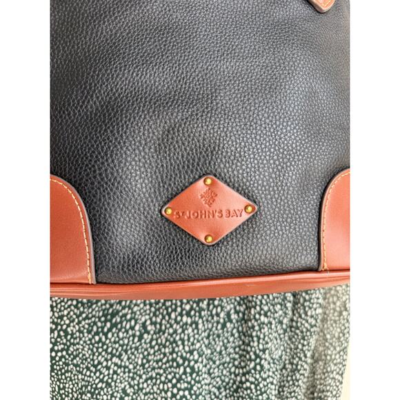 ST. JOHN’S BAY Braided Strap Shoulder Bag - Picture 3 of 5